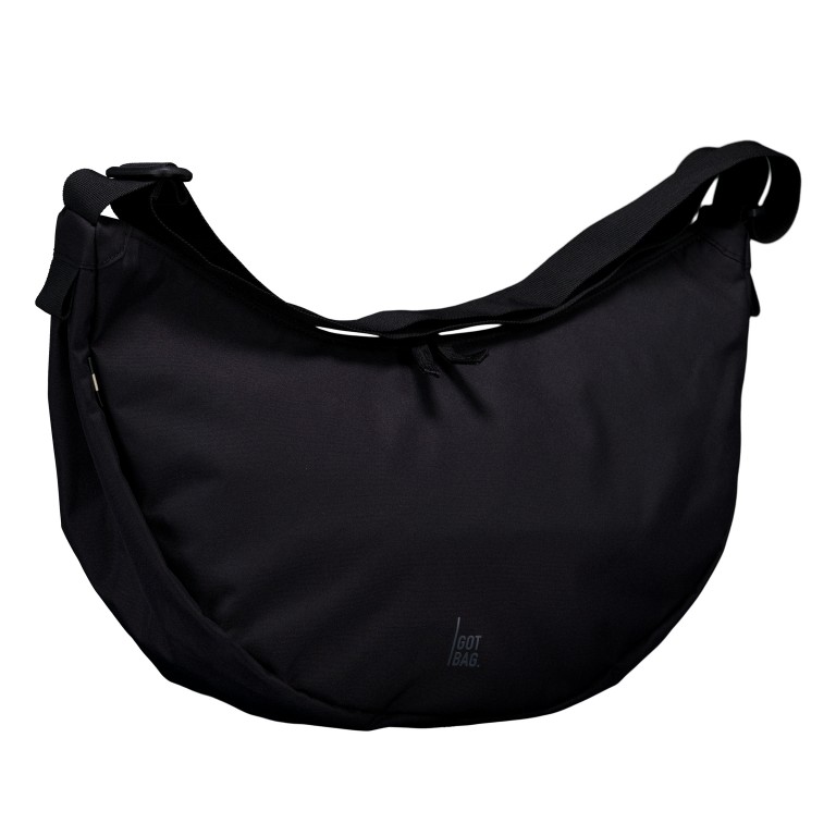 Beuteltasche Moon Bag Large Monochrome Black, Farbe: schwarz, Marke: Got Bag, EAN: 4260483886577, Abmessungen in cm: 45x30x15, Bild 2 von 7