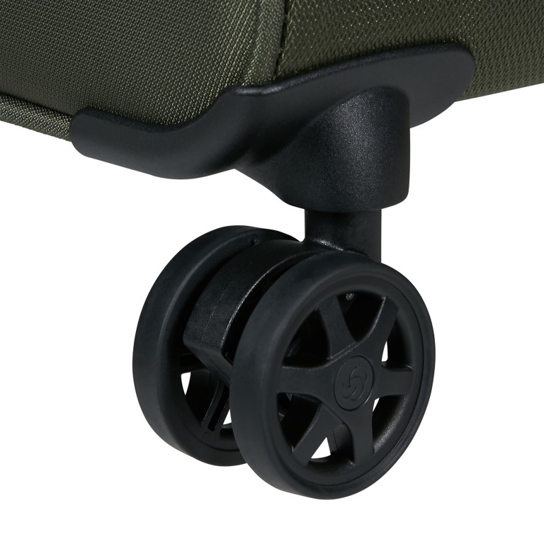 Koffer Gotwist Spinner 68 expandable Dark Green, Farbe: grün/oliv, Marke: Samsonite, EAN: 5400520405319, Abmessungen in cm: 43x68x29, Bild 13 von 14