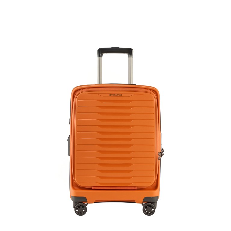 Koffer Novium Multi Load expandable Größe S Rosso Clay, Farbe: orange, Marke: Stratic, EAN: 4001807908946, Abmessungen in cm: 40x55x23, Bild 1 von 7