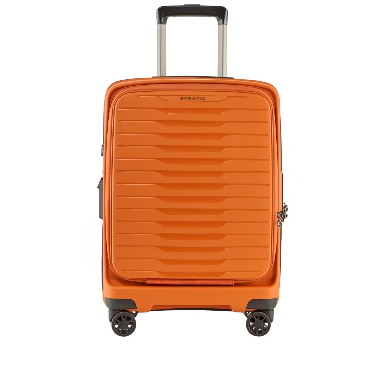 Koffer Novium Multi Load expandable Größe S Rosso Clay, Farbe: orange, Marke: Stratic, EAN: 4001807908946, Abmessungen in cm: 40x55x23, Bild 7 von 7