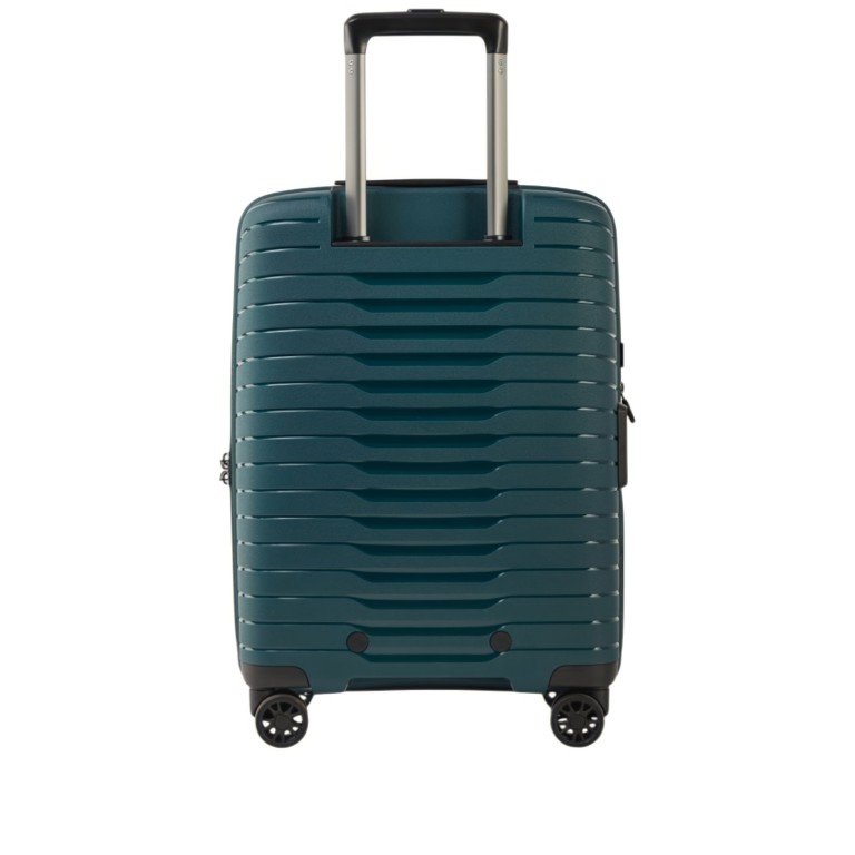 Koffer Novium Multi Load expandable Größe S Petrol, Farbe: blau/petrol, Marke: Stratic, EAN: 4001807908953, Abmessungen in cm: 40x55x23, Bild 3 von 7