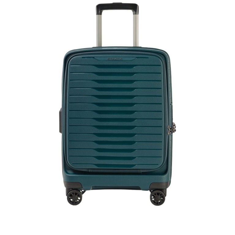 Koffer Novium Multi Load expandable Größe S Petrol, Farbe: blau/petrol, Marke: Stratic, EAN: 4001807908953, Abmessungen in cm: 40x55x23, Bild 7 von 7