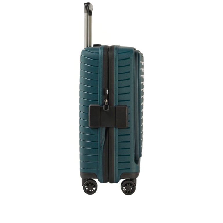 Koffer Novium Multi Load expandable Größe S Petrol, Farbe: blau/petrol, Marke: Stratic, EAN: 4001807908953, Abmessungen in cm: 40x55x23, Bild 4 von 7