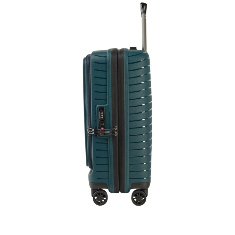 Koffer Novium Multi Load expandable Größe S Petrol, Farbe: blau/petrol, Marke: Stratic, EAN: 4001807908953, Abmessungen in cm: 40x55x23, Bild 2 von 7