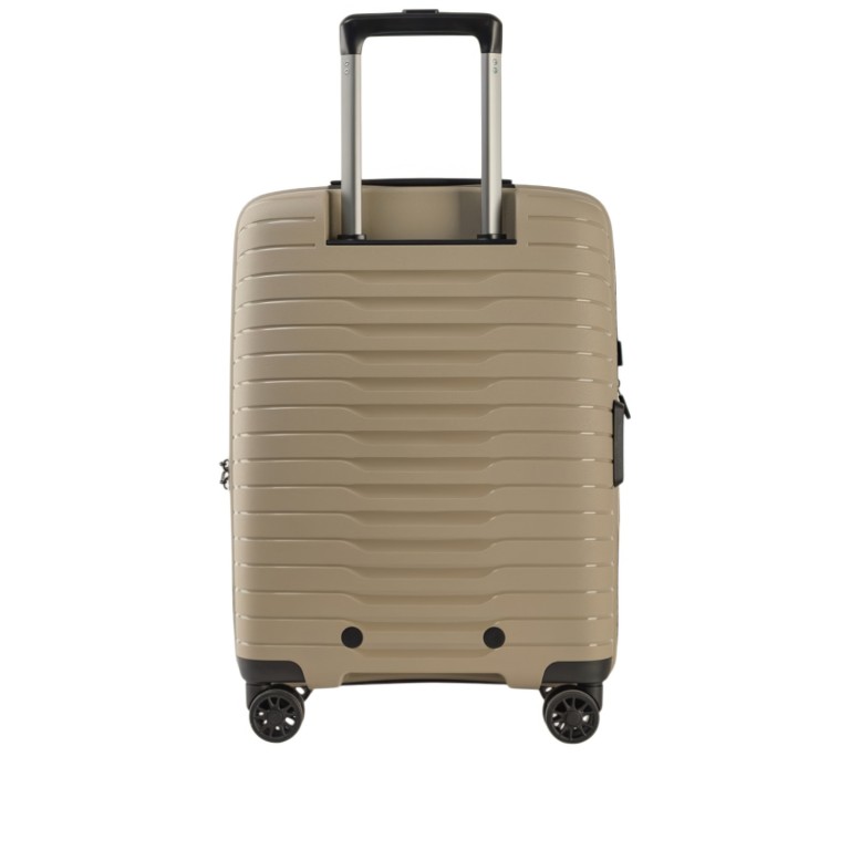 Koffer Novium Multi Load expandable Größe S Sand, Farbe: beige, Marke: Stratic, EAN: 4001807909257, Abmessungen in cm: 40x55x23, Bild 3 von 7