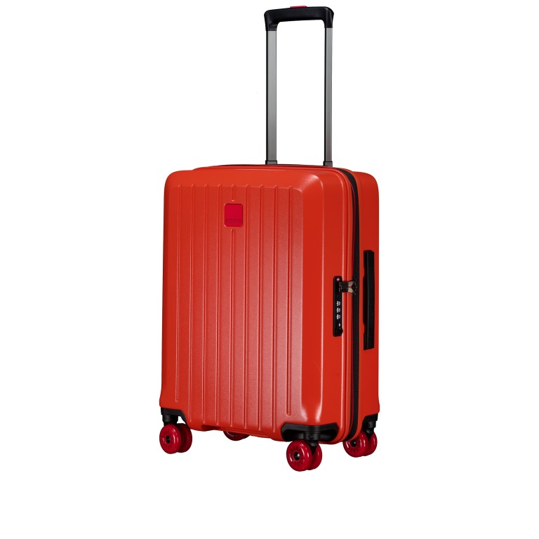 Koffer Buzz erweiterbar Größe S Rosso Clay, Farbe: orange, Marke: Stratic, EAN: 4001807909318, Abmessungen in cm: 39.5x54.5x22.5, Bild 7 von 10