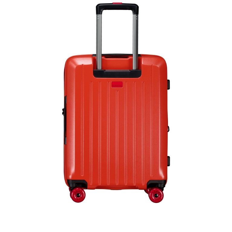 Koffer Buzz erweiterbar Größe S Rosso Clay, Farbe: orange, Marke: Stratic, EAN: 4001807909318, Abmessungen in cm: 39.5x54.5x22.5, Bild 5 von 10