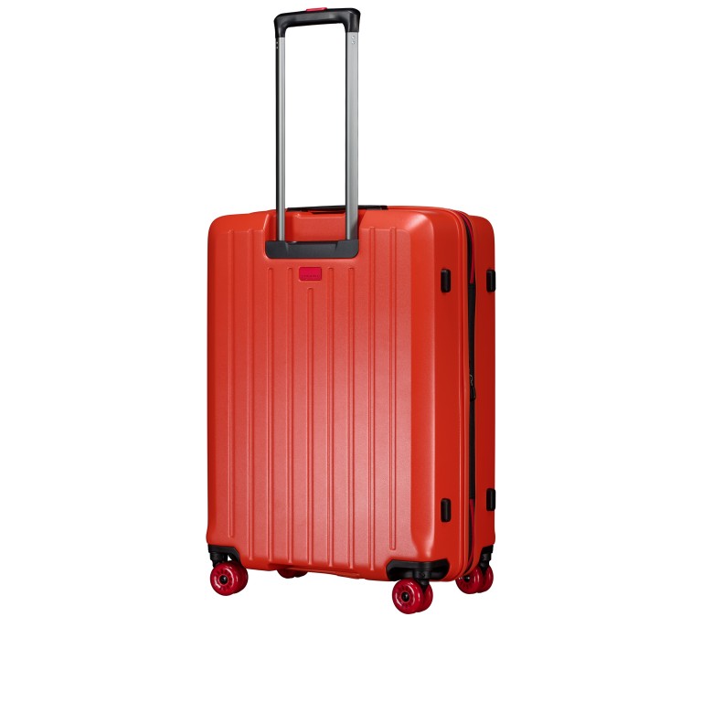 Koffer Buzz erweiterbar Größe M Rosso Clay, Farbe: orange, Marke: Stratic, EAN: 4001807909356, Abmessungen in cm: 45.5x65x26.5, Bild 7 von 9