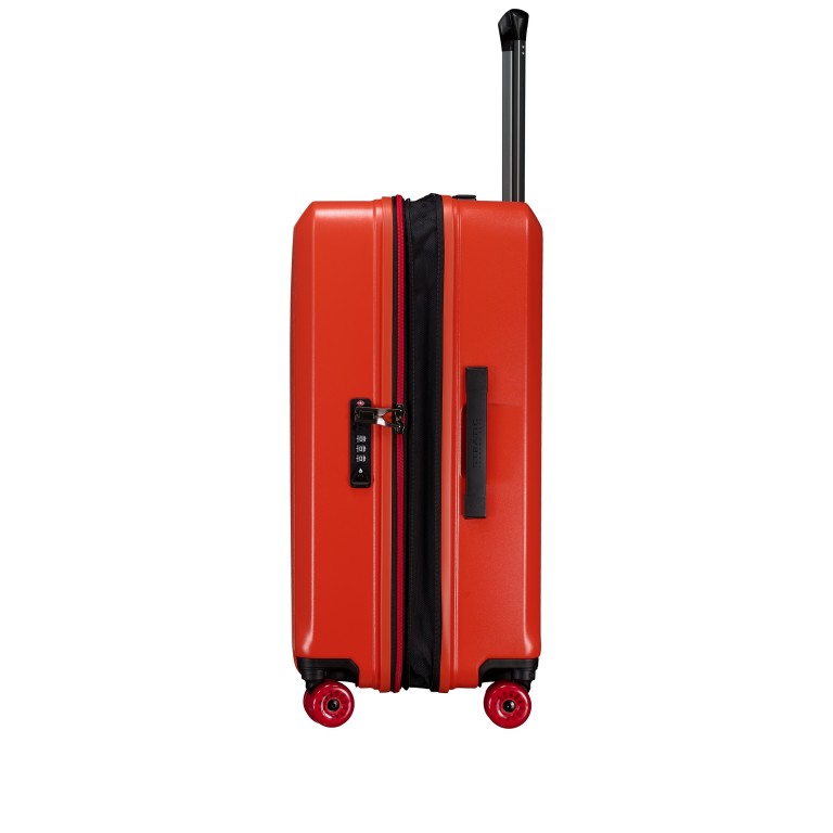 Koffer Buzz erweiterbar Größe M Rosso Clay, Farbe: orange, Marke: Stratic, EAN: 4001807909356, Abmessungen in cm: 45.5x65x26.5, Bild 4 von 9