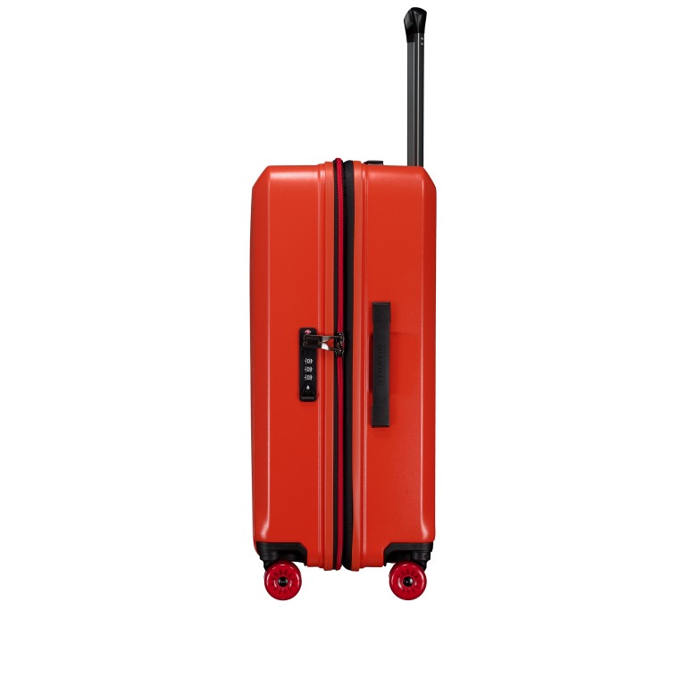 Koffer Buzz erweiterbar Größe M Rosso Clay, Farbe: orange, Marke: Stratic, EAN: 4001807909356, Abmessungen in cm: 45.5x65x26.5, Bild 3 von 9