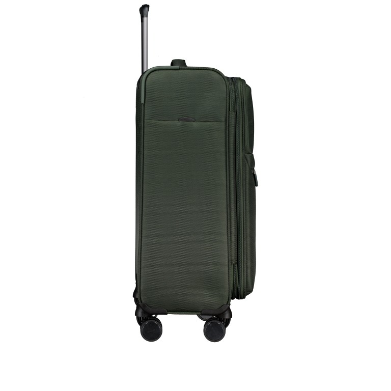 Koffer Stratic Lite erweiterbar Größe M Dark Green, Farbe: grün/oliv, Marke: Stratic, EAN: 4001807909202, Abmessungen in cm: 42x65x27, Bild 8 von 12