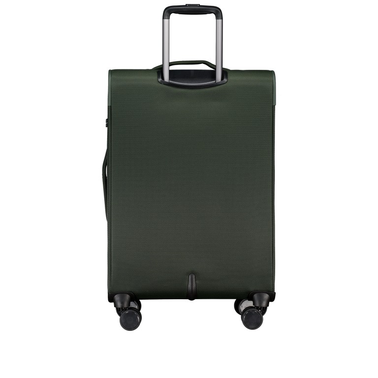 Koffer Stratic Lite erweiterbar Größe M Dark Green, Farbe: grün/oliv, Marke: Stratic, EAN: 4001807909202, Abmessungen in cm: 42x65x27, Bild 5 von 12