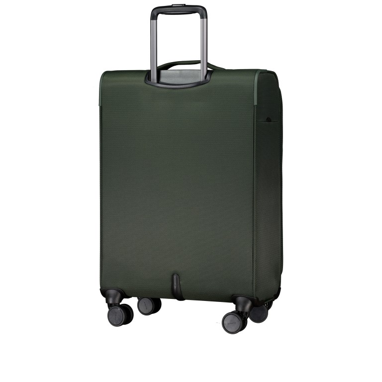 Koffer Stratic Lite erweiterbar Größe M Dark Green, Farbe: grün/oliv, Marke: Stratic, EAN: 4001807909202, Abmessungen in cm: 42x65x27, Bild 6 von 12