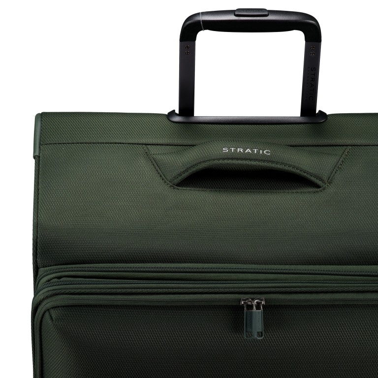 Koffer Stratic Lite Größe L Dark Green, Farbe: grün/oliv, Marke: Stratic, EAN: 4001807909172, Abmessungen in cm: 46x78x29, Bild 11 von 11