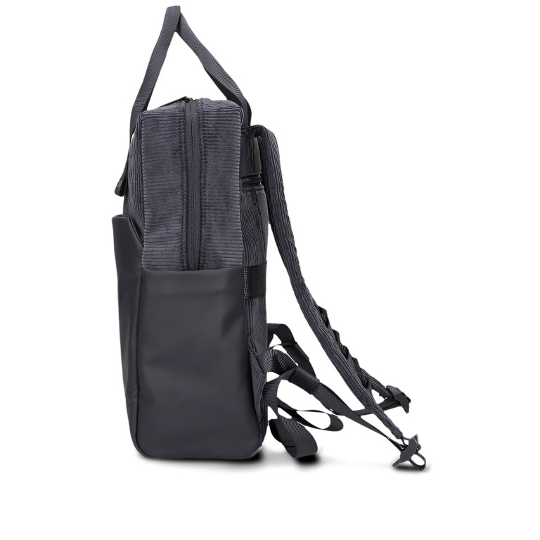 Rucksack Lou LUR130 Cord Polar, Farbe: grau, Marke: Zwei, EAN: 4250257942400, Abmessungen in cm: 26x39x11, Bild 5 von 5