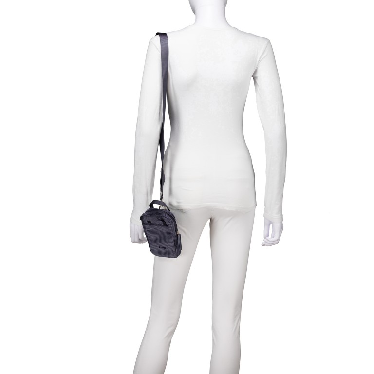 Rucksack Lou LUR130 Cord Polar, Farbe: grau, Marke: Zwei, EAN: 4250257942400, Abmessungen in cm: 26x39x11, Bild 8 von 8