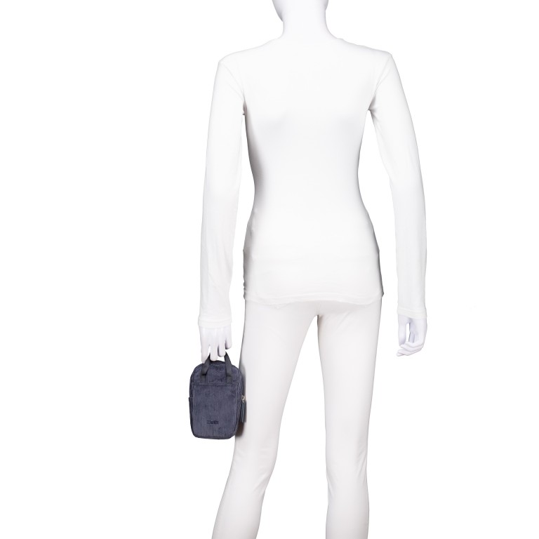 Rucksack Lou LUR160 Cord Polar, Farbe: grau, Marke: Zwei, EAN: 4250257942417, Abmessungen in cm: 29x40x16, Bild 7 von 8