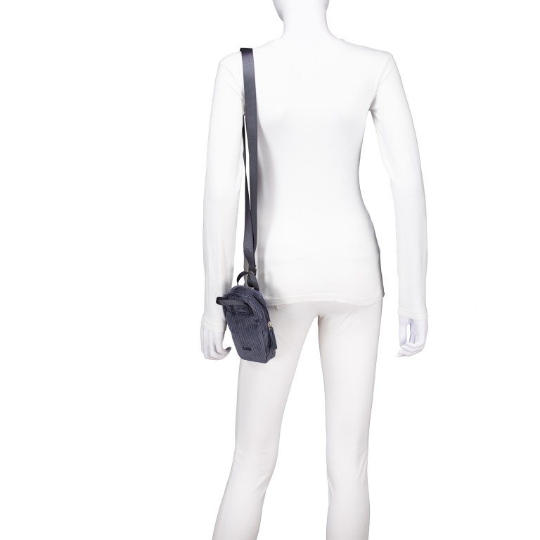 Rucksack Lou LUR160 Cord Polar, Farbe: grau, Marke: Zwei, EAN: 4250257942417, Abmessungen in cm: 29x40x16, Bild 8 von 8