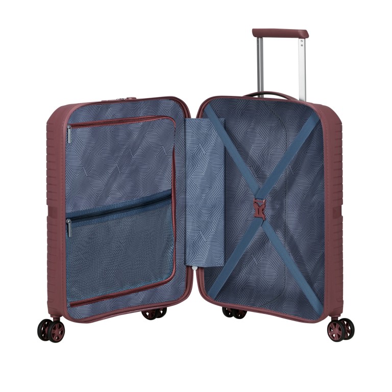 Koffer Airconic Spinner 55 IATA-Maß Galactic Mauve, Farbe: taupe/khaki, Marke: American Tourister, EAN: 5400520396730, Abmessungen in cm: 40x55x20, Bild 5 von 7