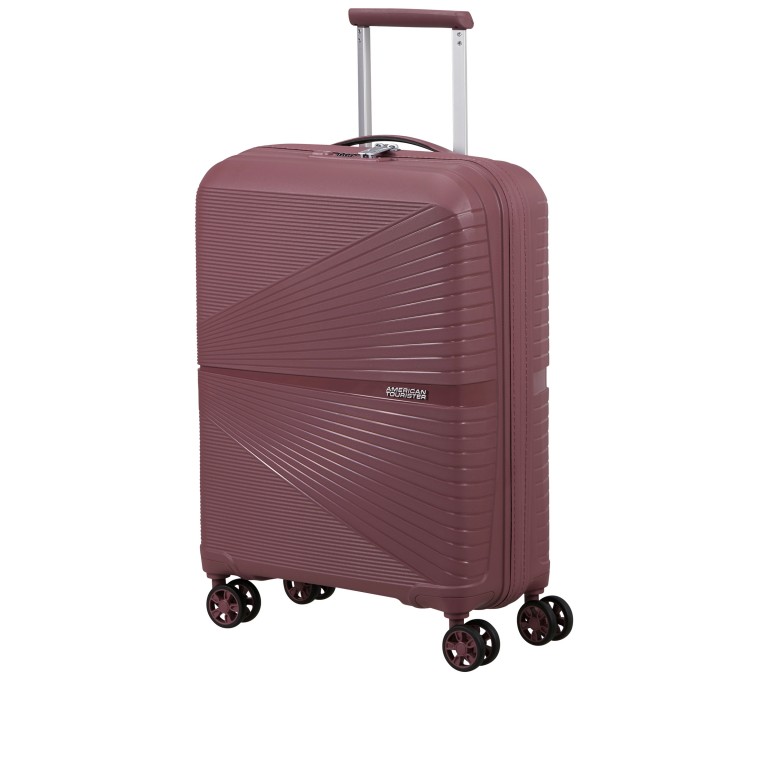 Koffer Airconic Spinner 55 IATA-Maß Galactic Mauve, Farbe: taupe/khaki, Marke: American Tourister, EAN: 5400520396730, Abmessungen in cm: 40x55x20, Bild 2 von 7
