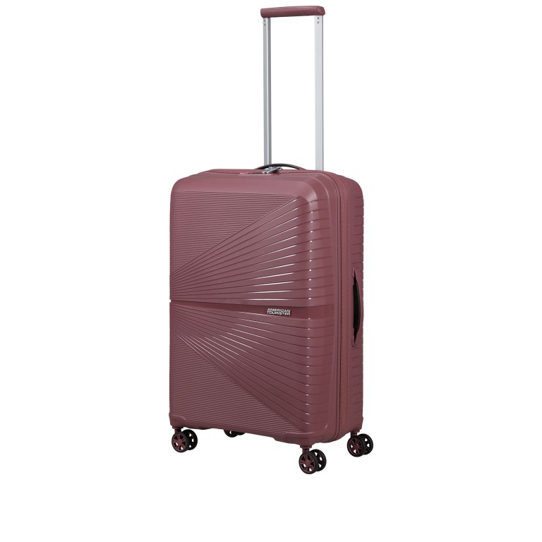 Koffer Airconic Spinner 67 Galactic Mauve, Farbe: taupe/khaki, Marke: American Tourister, EAN: 5400520396761, Abmessungen in cm: 44.5x67x26, Bild 6 von 7