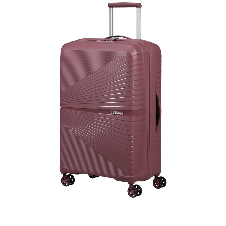 Koffer Airconic Spinner 67 Galactic Mauve, Farbe: taupe/khaki, Marke: American Tourister, EAN: 5400520396761, Abmessungen in cm: 44.5x67x26, Bild 2 von 7