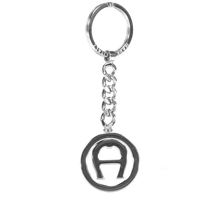 Schlüsselanhänger Basics 180-088 Silver, Farbe: metallic, Marke: AIGNER, EAN: 4018556291564, Bild 1 von 1
