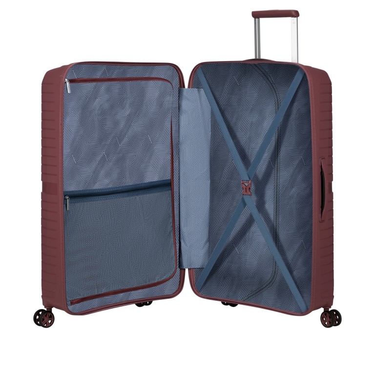 Koffer Airconic Spinner 77 Galactic Mauve, Farbe: taupe/khaki, Marke: American Tourister, EAN: 5400520396792, Abmessungen in cm: 49.5x77x31, Bild 5 von 7