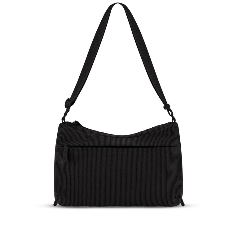 Umhängetasche Skara Small Cord All Black, Farbe: schwarz, Marke: Kapten & Son, EAN: 4251145261153, Abmessungen in cm: 34.5x22x5, Bild 3 von 6