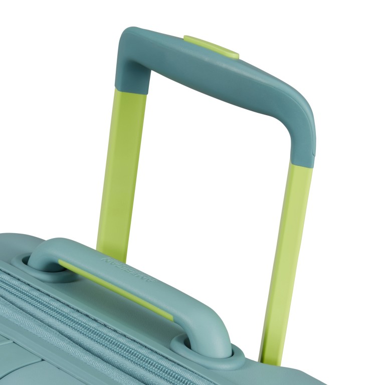 Koffer Neovibe Spinner 55 erweiterbar Muted Mint, Farbe: grün/oliv, Marke: American Tourister, EAN: 5400520406484, Abmessungen in cm: 40x55x20, Bild 12 von 13