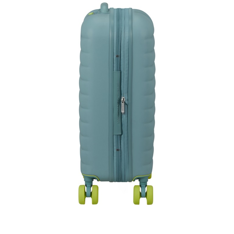 Koffer Neovibe Spinner 55 erweiterbar Muted Mint, Farbe: grün/oliv, Marke: American Tourister, EAN: 5400520406484, Abmessungen in cm: 40x55x20, Bild 6 von 13