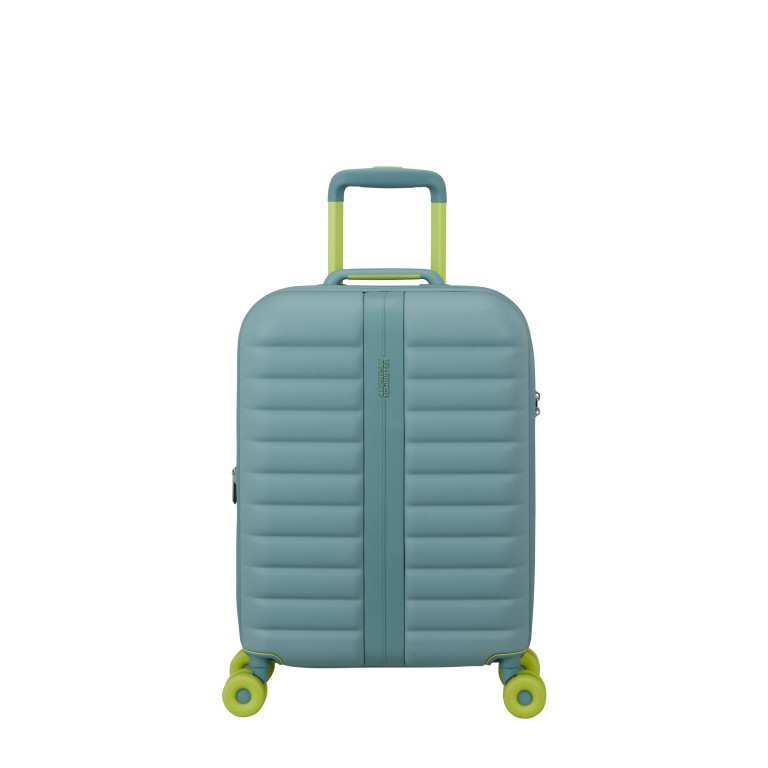 Koffer Neovibe Spinner 55 erweiterbar Muted Mint, Farbe: grün/oliv, Marke: American Tourister, EAN: 5400520406484, Abmessungen in cm: 40x55x20, Bild 1 von 13