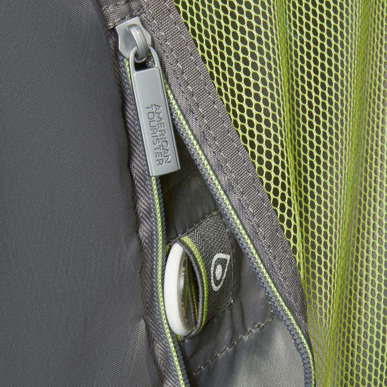 Koffer Neovibe Spinner 55 erweiterbar Muted Mint, Farbe: grün/oliv, Marke: American Tourister, EAN: 5400520406484, Abmessungen in cm: 40x55x20, Bild 9 von 13