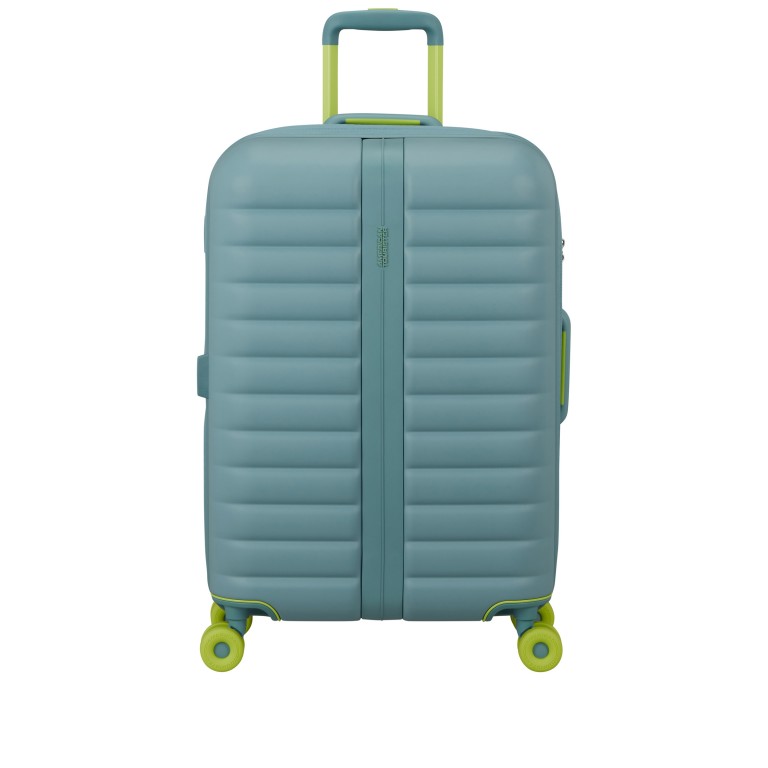 Koffer Neovibe Spinner 67 erweiterbar Muted Mint, Farbe: grün/oliv, Marke: American Tourister, EAN: 5400520406552, Abmessungen in cm: 46x67x27, Bild 14 von 14