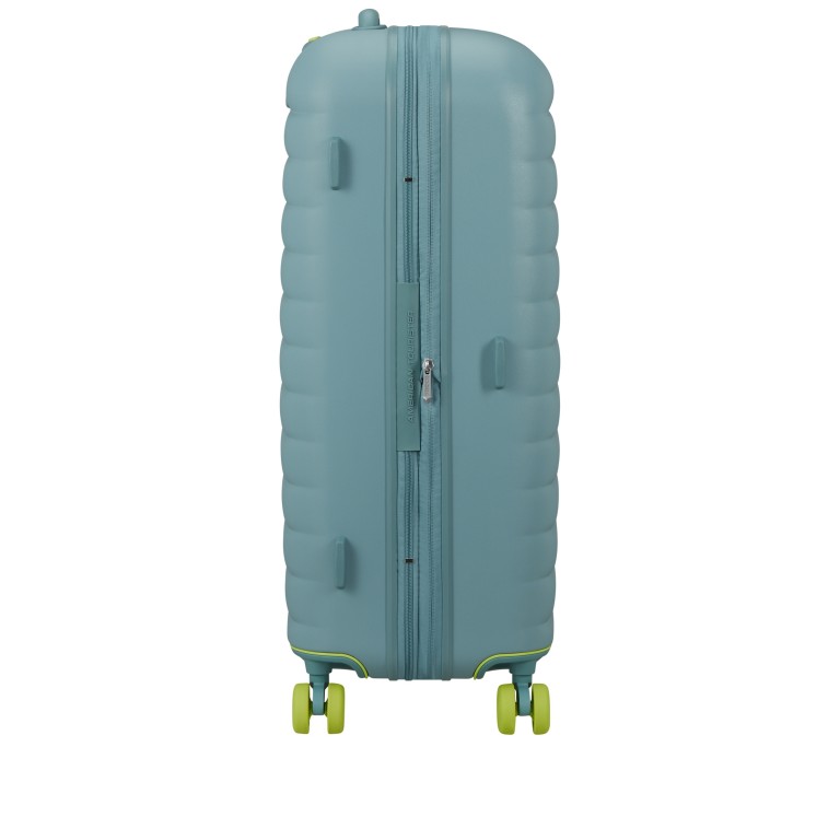 Koffer Neovibe Spinner 78 erweiterbar Muted Mint, Farbe: grün/oliv, Marke: American Tourister, EAN: 5400520406644, Abmessungen in cm: 50.5x77.5x30, Bild 6 von 12