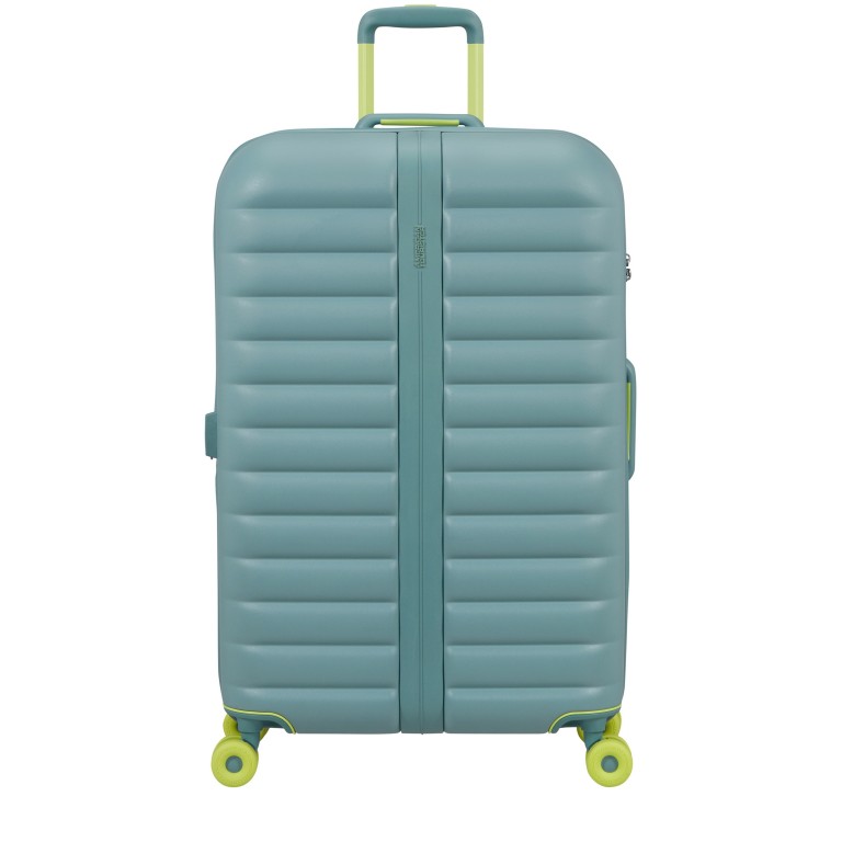 Koffer Neovibe Spinner 78 erweiterbar Muted Mint, Farbe: grün/oliv, Marke: American Tourister, EAN: 5400520406644, Abmessungen in cm: 50.5x77.5x30, Bild 1 von 12