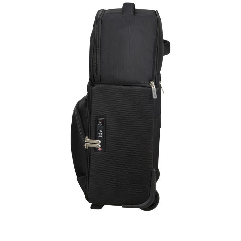 Koffer Summerride Upright Underseater expandable Black, Farbe: schwarz, Marke: American Tourister, EAN: 5400520291486, Abmessungen in cm: 40x36x20, Bild 4 von 17