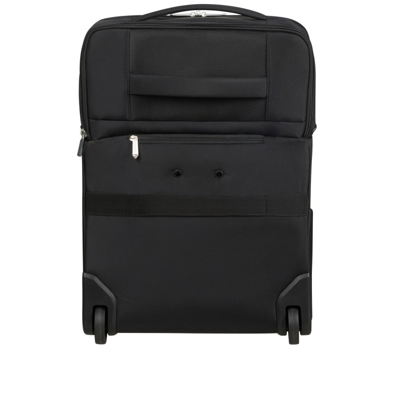 Koffer Summerride Upright Underseater expandable Black, Farbe: schwarz, Marke: American Tourister, EAN: 5400520291486, Abmessungen in cm: 40x36x20, Bild 5 von 17