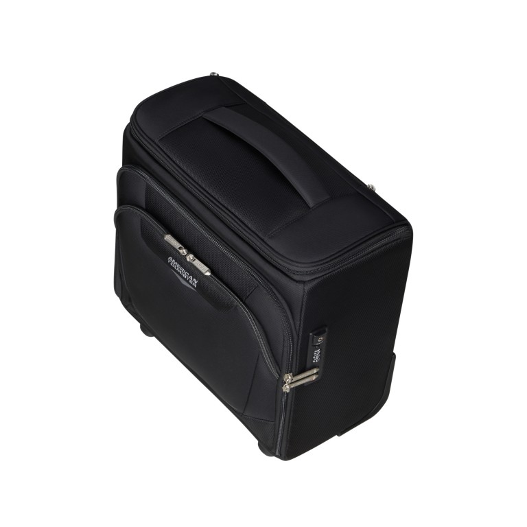 Koffer Summerride Upright Underseater expandable Black, Farbe: schwarz, Marke: American Tourister, EAN: 5400520291486, Abmessungen in cm: 40x36x20, Bild 11 von 17
