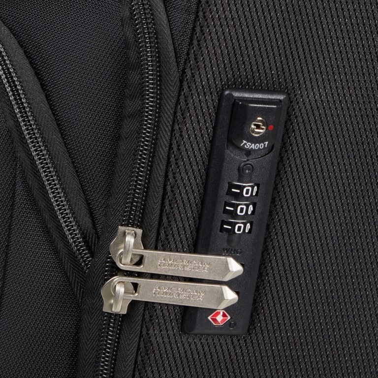 Koffer Summerride Upright Underseater expandable Black, Farbe: schwarz, Marke: American Tourister, EAN: 5400520291486, Abmessungen in cm: 40x36x20, Bild 15 von 17