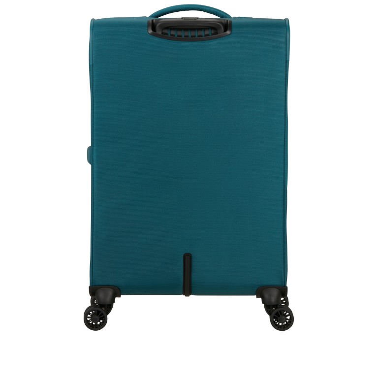 Koffer Summerride Spinner 69 Expandable Totally Teal, Farbe: blau/petrol, Marke: American Tourister, EAN: 5400520384010, Abmessungen in cm: 43x69x29, Bild 5 von 14