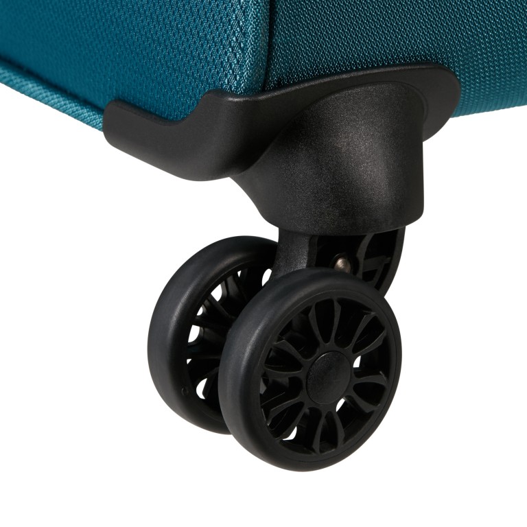 Koffer Summerride Spinner 80 Expandable Totally Teal, Farbe: blau/petrol, Marke: American Tourister, EAN: 5400520385123, Abmessungen in cm: 48x80x32, Bild 13 von 14