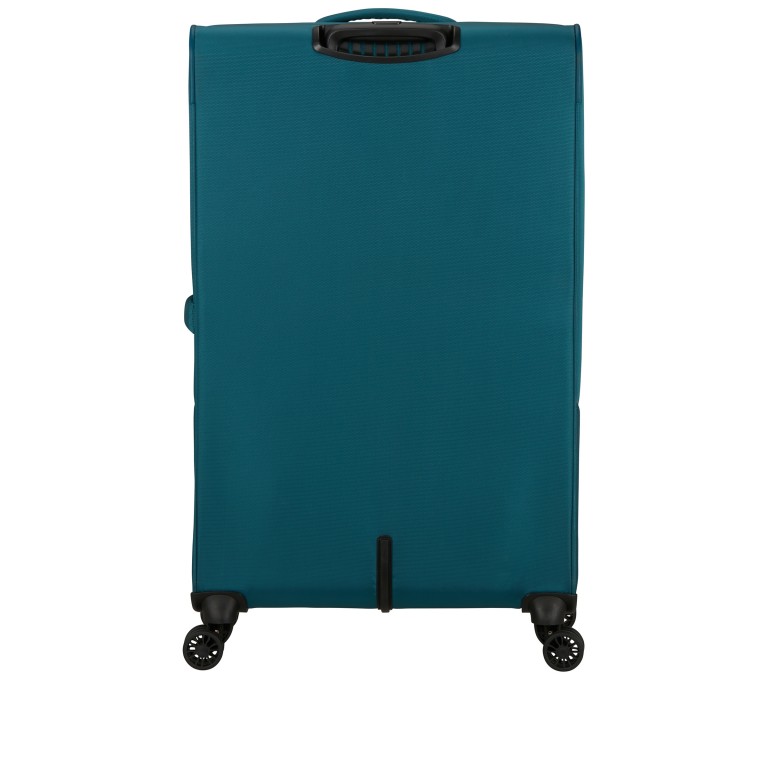 Koffer Summerride Spinner 80 Expandable Totally Teal, Farbe: blau/petrol, Marke: American Tourister, EAN: 5400520385123, Abmessungen in cm: 48x80x32, Bild 6 von 14