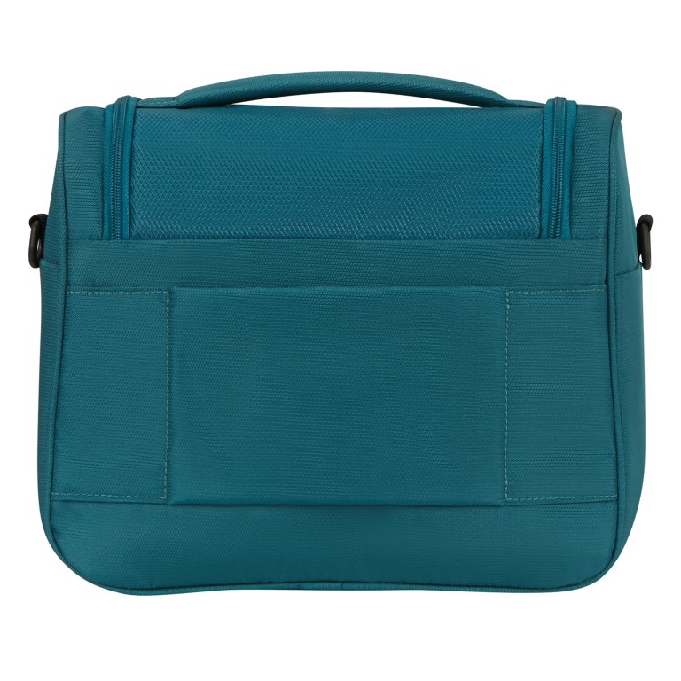 Kosmetikkoffer Summerride Beauty Case Totally Teal, Farbe: blau/petrol, Marke: American Tourister, EAN: 5400520385130, Abmessungen in cm: 32x27x18, Bild 5 von 9