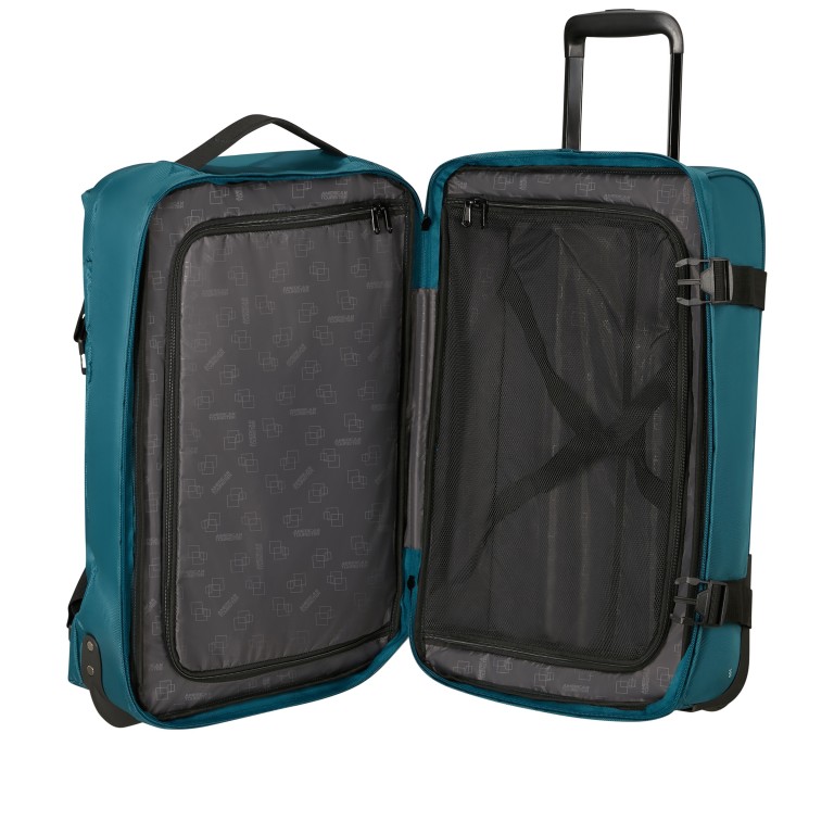 Reisetasche Urban Track S mit Rollen Totally Teal, Farbe: blau/petrol, Marke: American Tourister, EAN: 5400520385154, Abmessungen in cm: 35x55x20, Bild 7 von 11