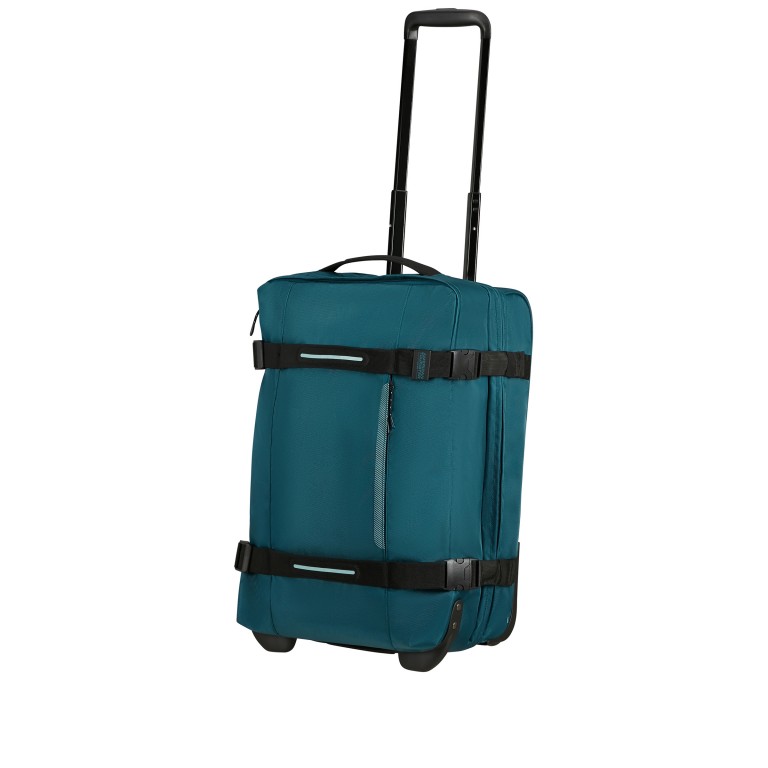 Reisetasche Urban Track S mit Rollen Totally Teal, Farbe: blau/petrol, Marke: American Tourister, EAN: 5400520385154, Abmessungen in cm: 35x55x20, Bild 3 von 11