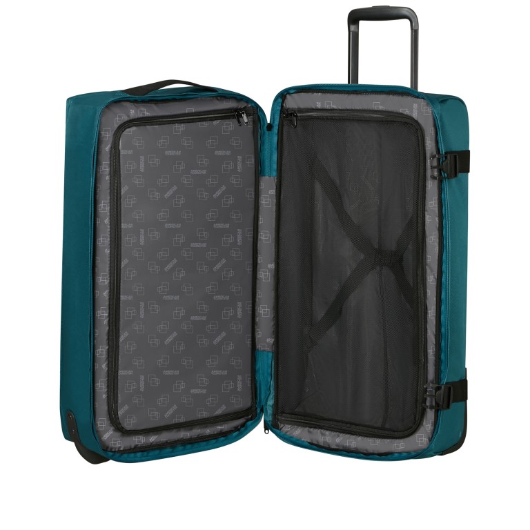 Reisetasche Urban Track M mit Rollen Totally Teal, Farbe: blau/petrol, Marke: American Tourister, EAN: 5400520385161, Abmessungen in cm: 68x40x38.5, Bild 7 von 11