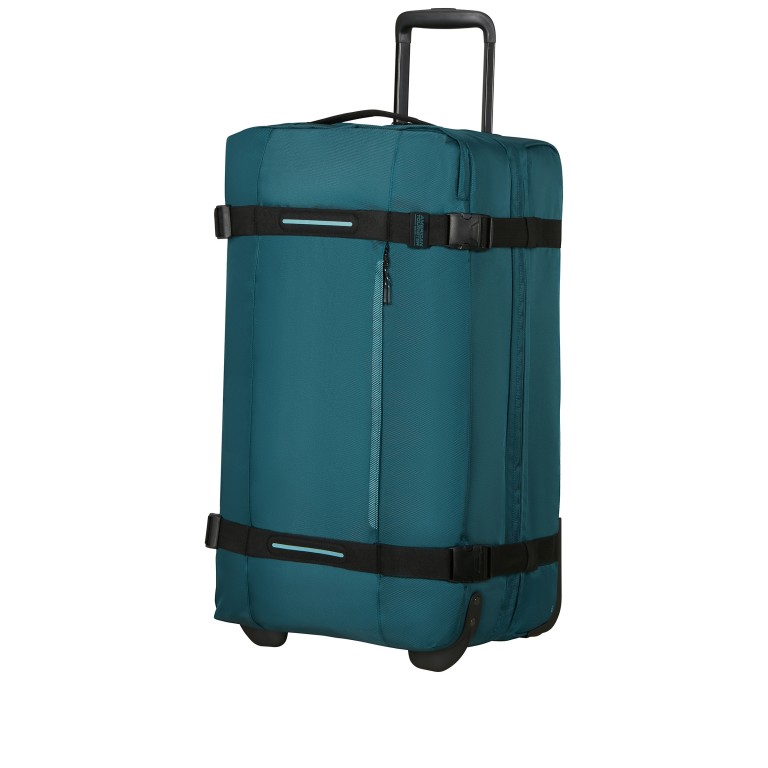 Reisetasche Urban Track M mit Rollen Totally Teal, Farbe: blau/petrol, Marke: American Tourister, EAN: 5400520385161, Abmessungen in cm: 68x40x38.5, Bild 2 von 11