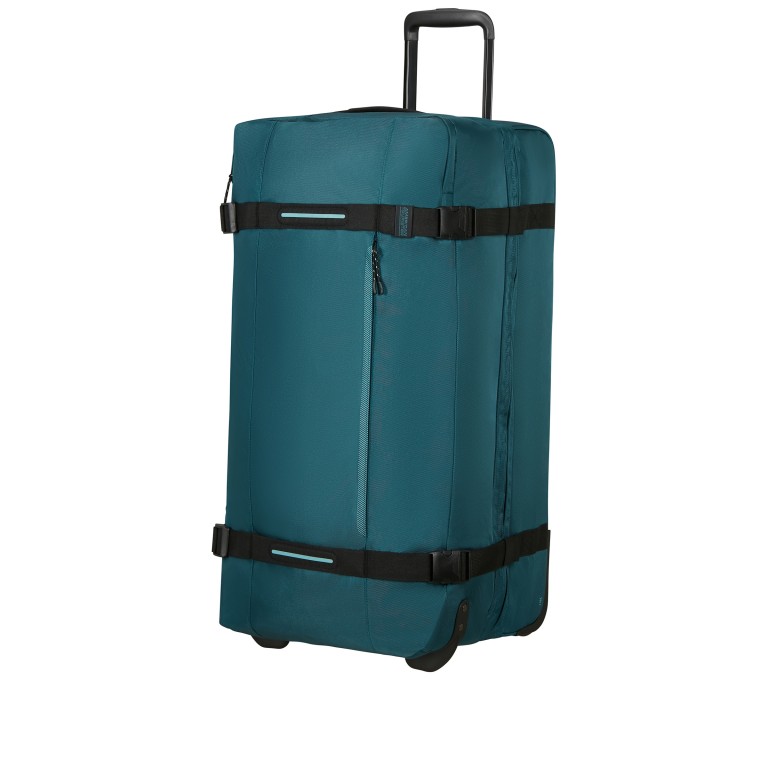Reisetasche Urban Track L mit Rollen Totally Teal, Farbe: blau/petrol, Marke: American Tourister, EAN: 5400520385178, Abmessungen in cm: 44x78.5x43, Bild 2 von 11