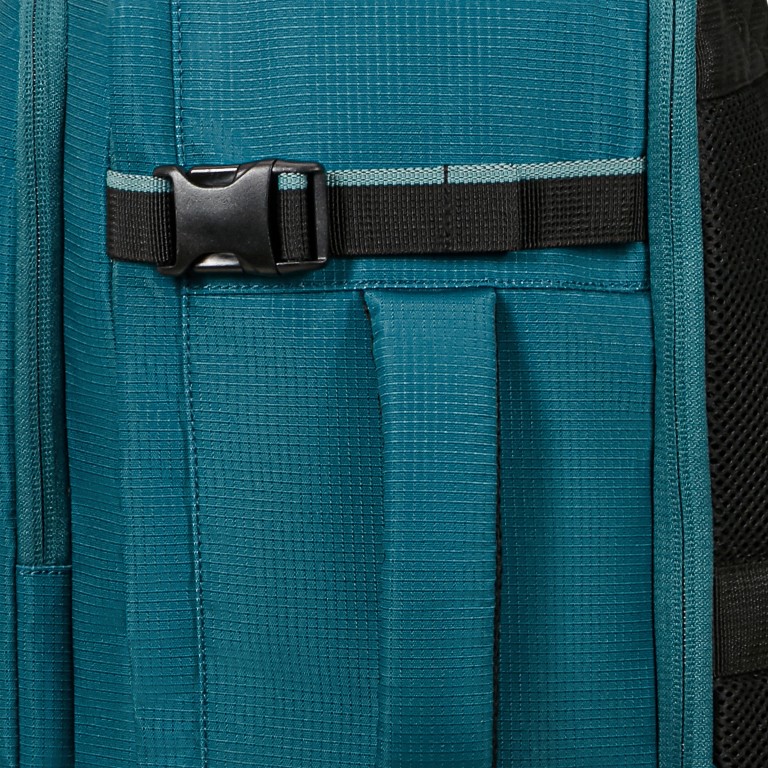 Rucksack Take2Cabin Casual Backpack M mit Laptopfach 15.6 Zoll Totally Teal, Farbe: blau/petrol, Marke: American Tourister, EAN: 5400520379962, Abmessungen in cm: 20x45x36, Bild 14 von 15